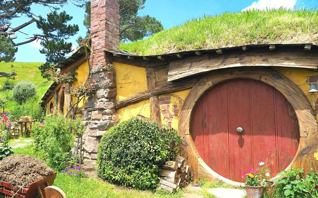 Las Casas Redondas y sus 5 Enormes Beneficios