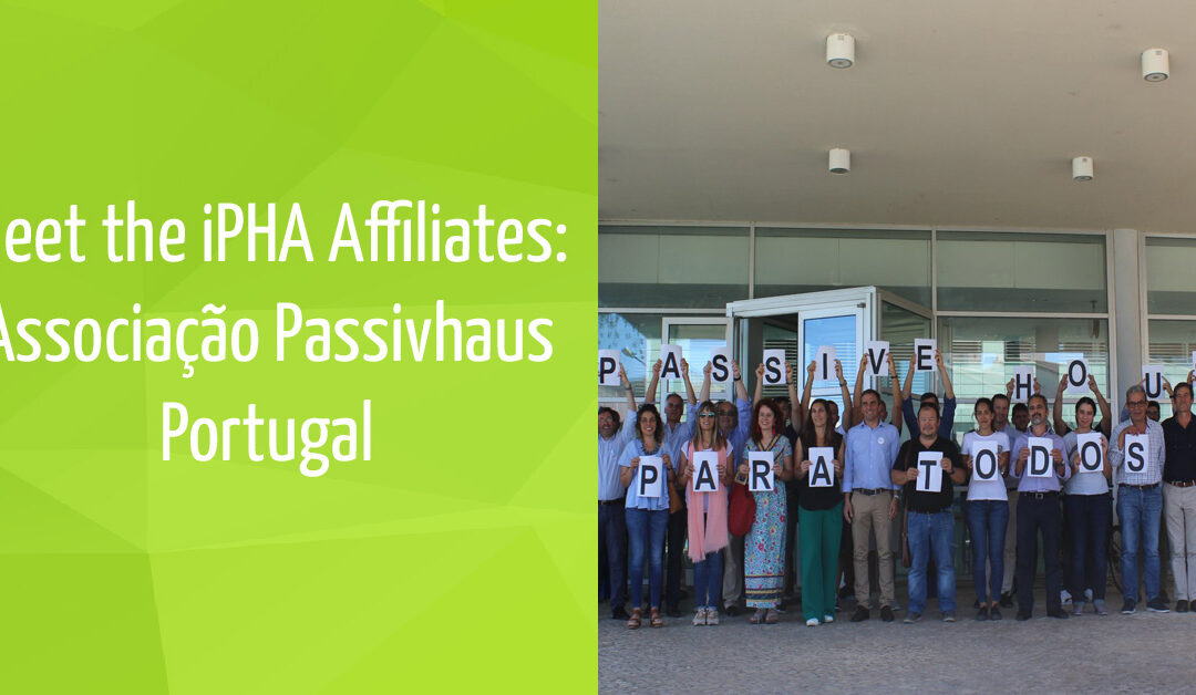 Conozca a los afiliados de iPHA: Associação Passivhaus España (PHPT)
