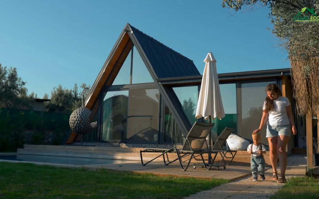 Casas Ecológicas Autosostenibles: Un Enfoque Innovador hacia la Vivienda Sostenible