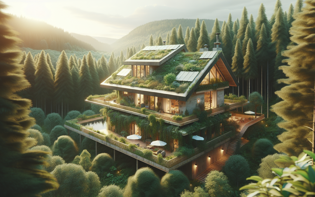 Descubre la Casa Ecológica en La Fatarella: Vivienda Sostenible del Futuro