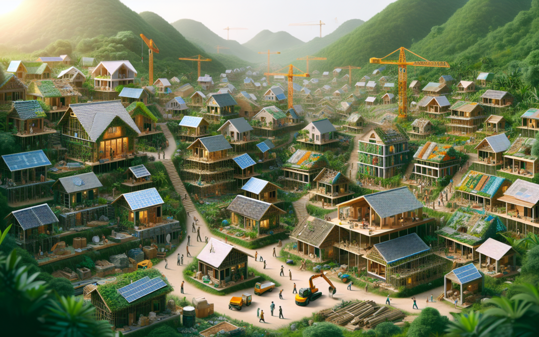 Casas Ecológicas Construcción en Seco: La Revolución