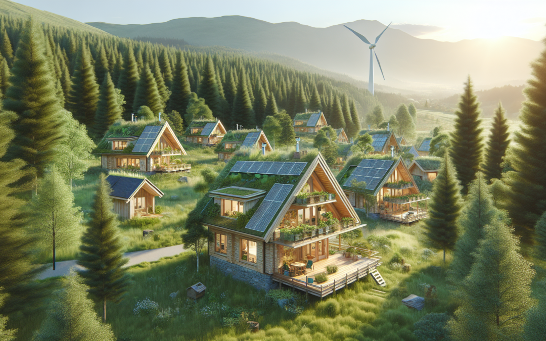 Construye tu Hogar Sustentable: Descubre las Mejores Casas Ecológicas de Madera del 2023