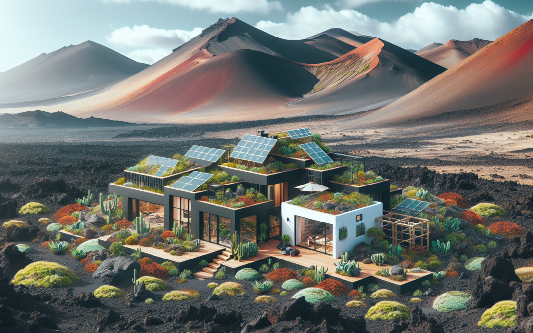 Descubre las Mejores Casas Ecológicas en Lanzarote: Sostenibilidad y Belleza