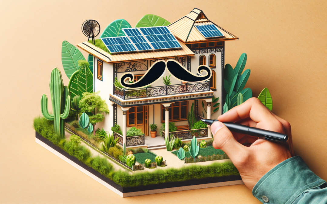 Viviendo Verde: Explora la Casa Ecológica de Loreto y Peña Pobre