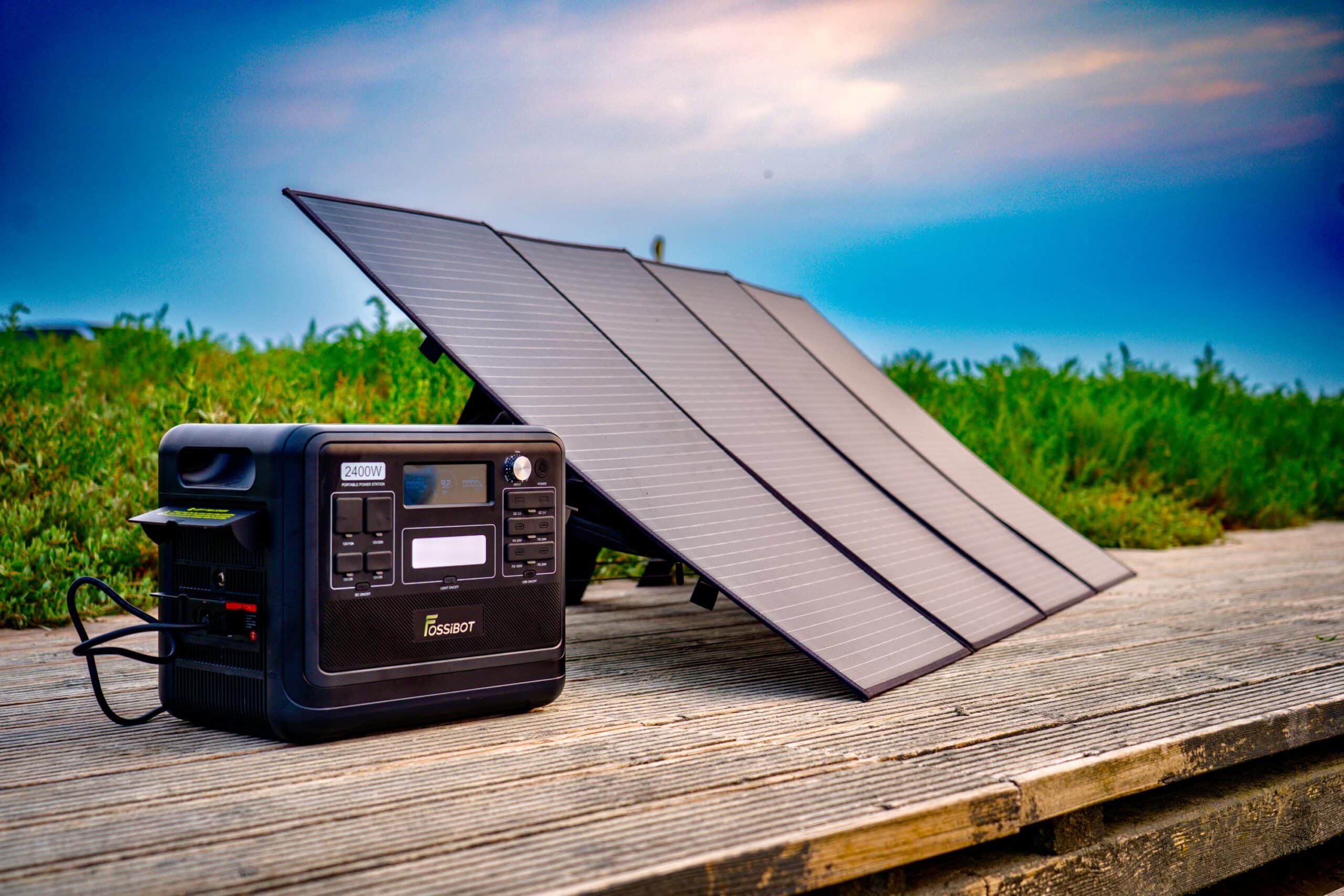 Fossibot SP420 (panel solar)