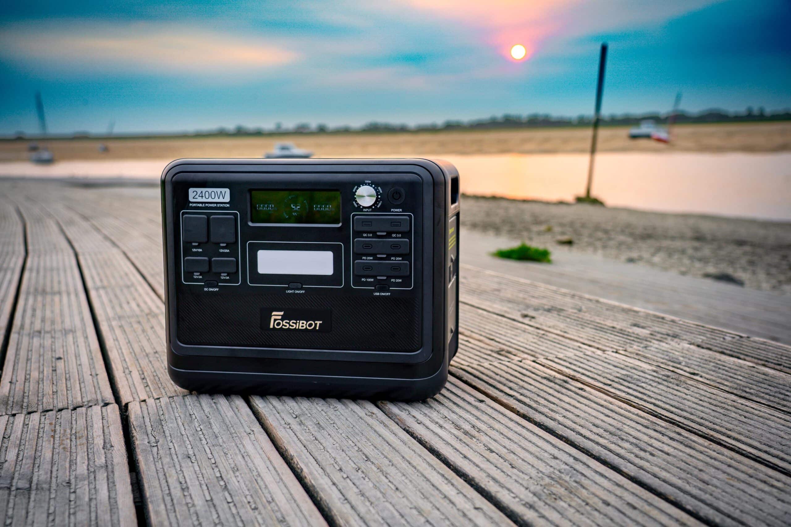 fossibot power station