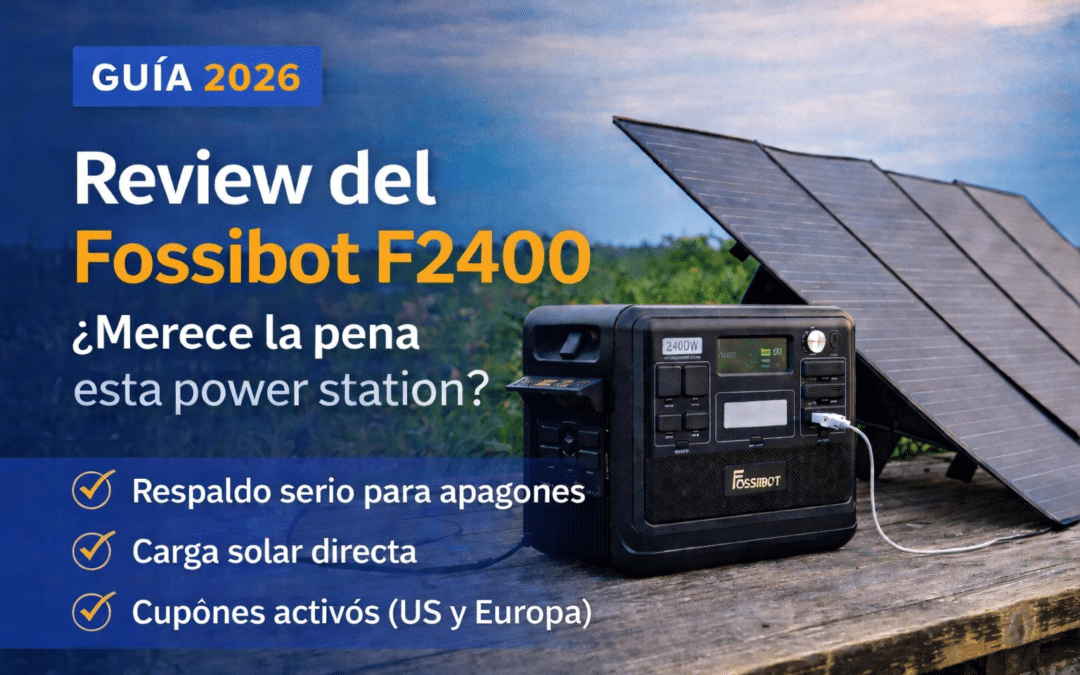 Fossibot F2400: opiniones y análisis en español (¿merece la pena?)
