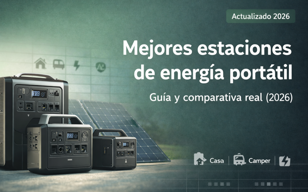Mejores estaciones de energía portátil: guía y comparativa real